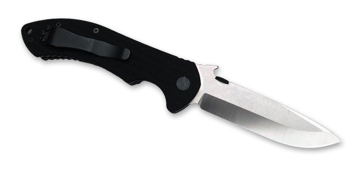 Emerson Journeyman Knife Black G-10 from NORTH RIVER OUTDOORS