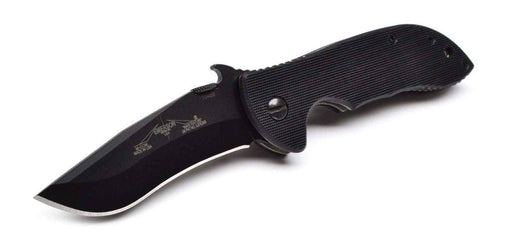 Emerson Mini Commander SF Plain Black Blade from NORTH RIVER OUTDOORS