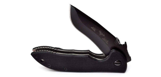Emerson Mini Commander SF Plain Black Blade from NORTH RIVER OUTDOORS