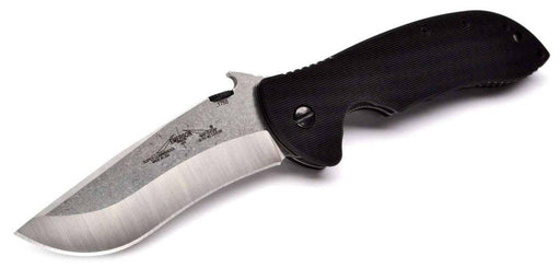 Emerson Mini Commander SF Plain Stonewashed Blade from NORTH RIVER OUTDOORS