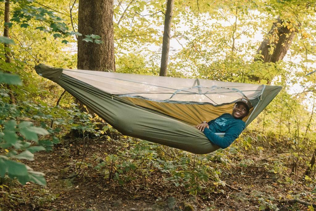 ENO JungleNest Hammock from NORTH RIVER OUTDOORS