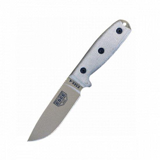 ESEE 4 S35V Plain Edge Knife ESEE-4P35V Stainless (USA) - NORTH RIVER OUTDOORS