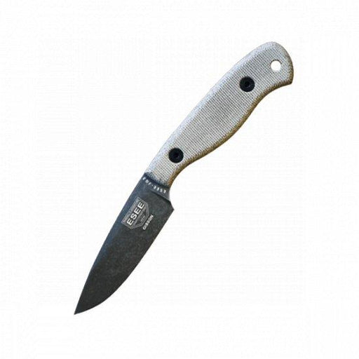 ESEE Camp-Lore Gibson JG3 Bushcraft Fixed Knife Black Stonewash) from NORTH RIVER OUTDOORS