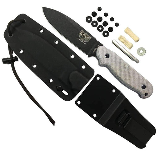 ESEE Laser Strike Survival Knife Fixed 5" Blade, Fire Steel - ESEE-LS-P-E - NORTH RIVER OUTDOORS