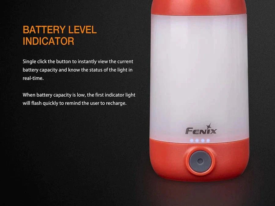 Fenix CL26R Rechargeable Camping Lantern from NORTH RIVER OUTDOORS