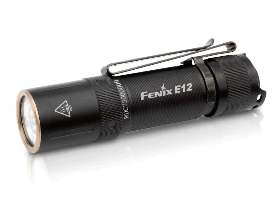 Fenix E12 V2.0 AA EDC Flashlight from NORTH RIVER OUTDOORS