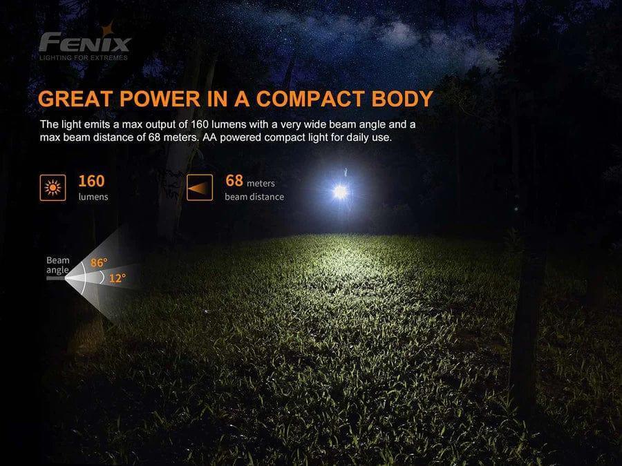 Fenix E12 V2.0 AA EDC Flashlight - NORTH RIVER OUTDOORS