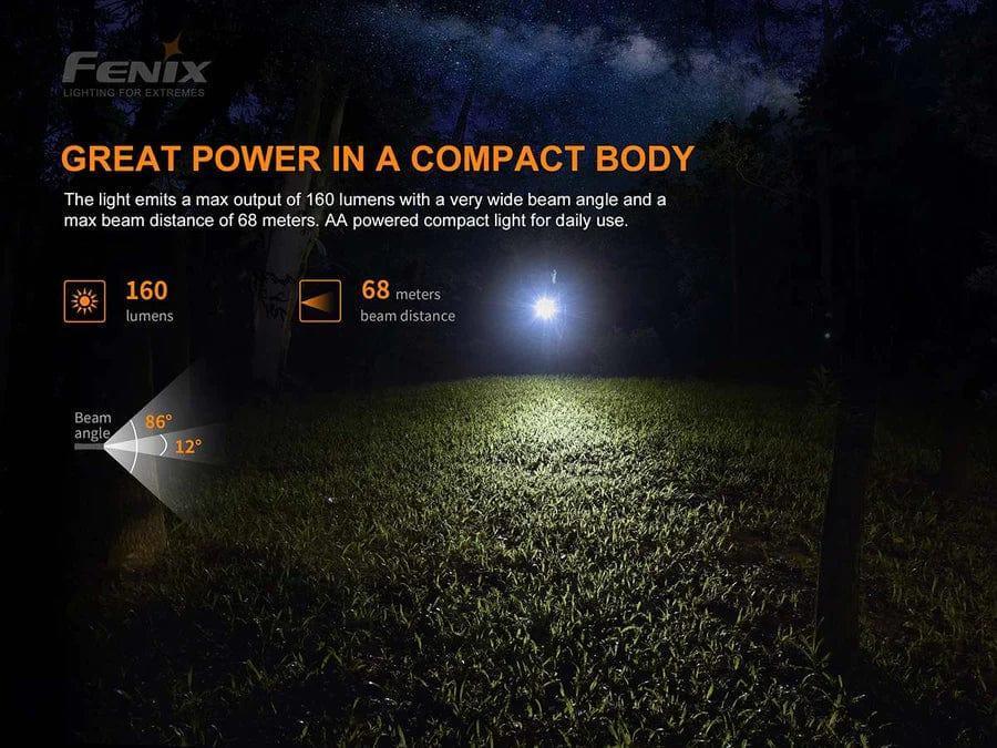 Fenix E12 V2.0 AA EDC Flashlight from NORTH RIVER OUTDOORS