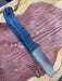 Fiddleback Forge Bushcrafter Sr. Knife w/ Curly Ash Handles - NORTH RIVER OUTDOORS
