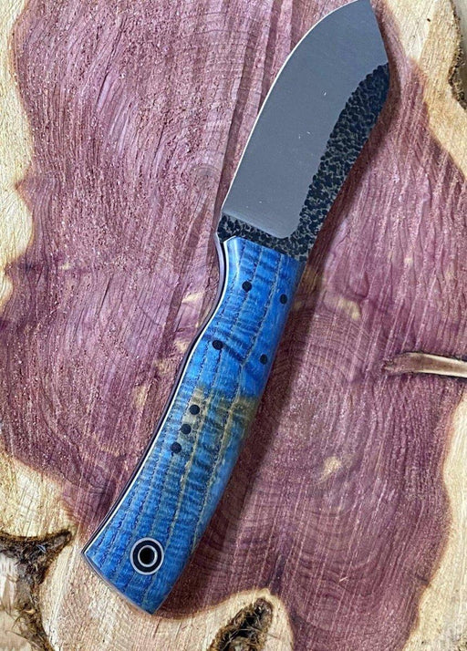 Fiddleback Forge Camp Muk Knife w/ Curly Ash Handles - NORTH RIVER OUTDOORS