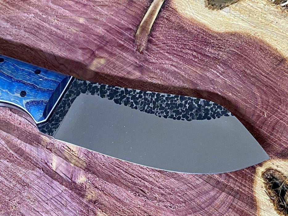 Fiddleback Forge Camp Muk Knife w/ Curly Ash Handles from NORTH RIVER OUTDOORS