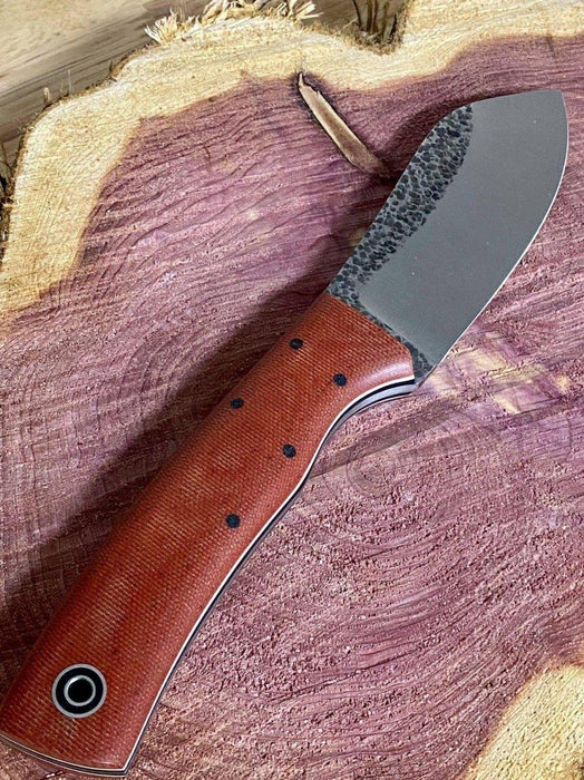Fiddleback Forge Camp Muk w/ Chili Pepper Canvas Handles from NORTH RIVER OUTDOORS