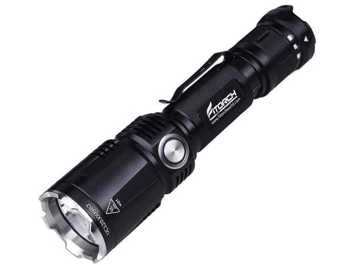 Fitorch M30R Rechargeable Tactical LED Flashlight - CREE XHP35 HD - 1800 Lumens from NORTH RIVER OUTDOORS
