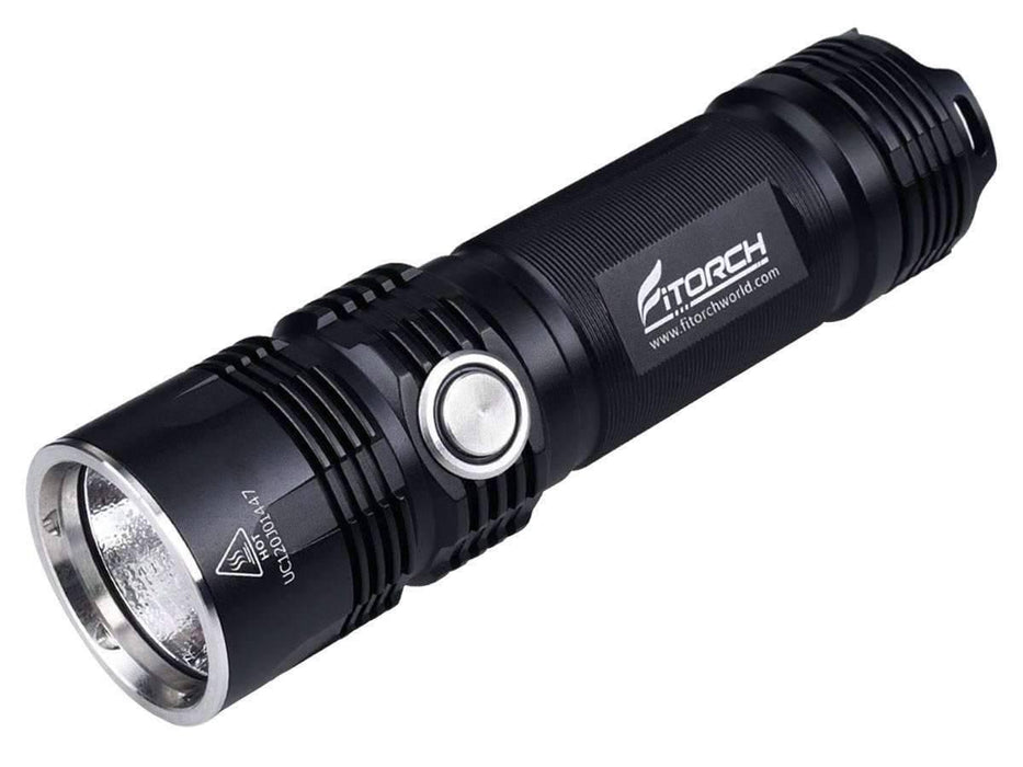 Fitorch P26R Rechargeable LED Flashlight CREE XHP70 - 3600 Lumens from NORTH RIVER OUTDOORS