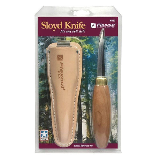 Flexcut KN50 Sloyd Knife (USA) from NORTH RIVER OUTDOORS
