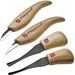 Flexcut KN600 Beginner Palm and Knife Set (USA) from NORTH RIVER OUTDOORS