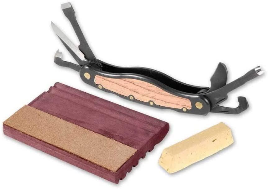 Flexcut Right-Handed Carvin' Jack, Folding Multi-Tool JKN91 from NORTH RIVER OUTDOORS