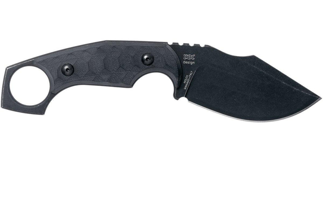 Fox 02FX742 FX-633 Monkey Thumper Fixed Blade Knife 3.54" from NORTH RIVER OUTDOORS