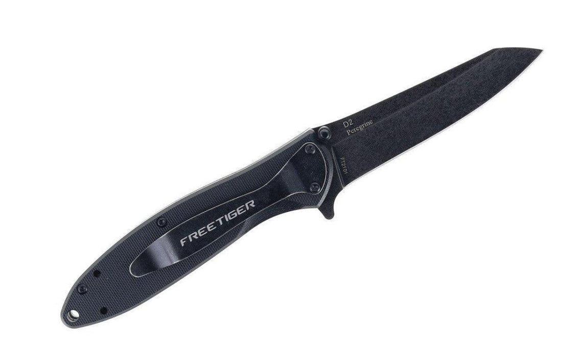 FreeTiger FT2101 Peregrine Folding Pocket Knife Flipper D2 G10 from NORTH RIVER OUTDOORS