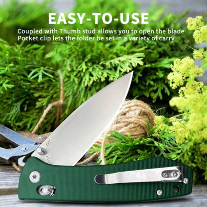 FreeTiger FT2103 Axis Lock Folding Knife D2 3.35" - NORTH RIVER OUTDOORS