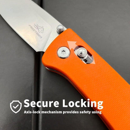 FreeTiger FT2103 Axis Lock Folding Knife D2 3.35" - NORTH RIVER OUTDOORS