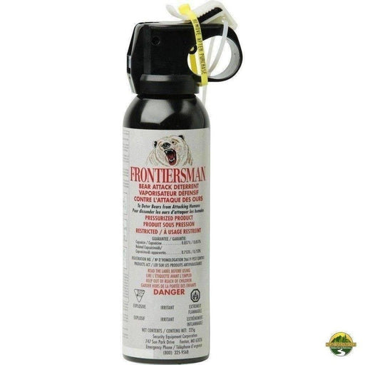 Frontiersman Bear Attack Deterrent from NORTH RIVER OUTDOORS