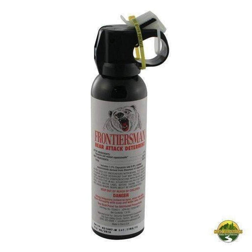 FRONTIERSMAN Bear Spray and Attack Deterrent from NORTH RIVER OUTDOORS