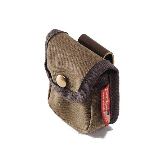 Frost River Canvas Belt Pouch for Sharpening Stones (USA) - NORTH RIVER OUTDOORS