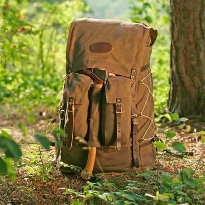 Frost River Isle Royale 730 Bushcraft Handmade Pack (USA) - NORTH RIVER OUTDOORS