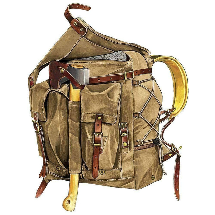 Frost River Isle Royale 730 Bushcraft Handmade Pack (USA) - NORTH