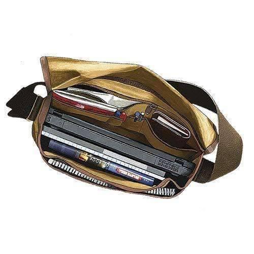 Frost River Premium Carrier Brief Messenger Bag (USA) - NORTH RIVER OUTDOORS