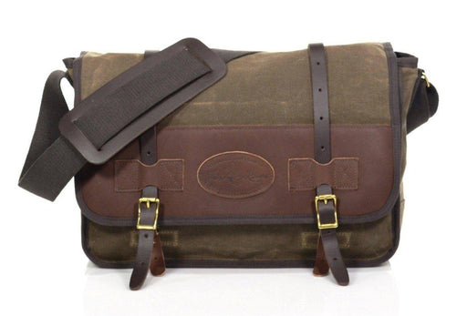 Frost River Vintage Messenger Bag (USA) from NORTH RIVER OUTDOORS