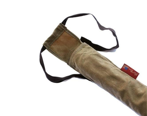 Frost River Waxed Canvas Saw Bag (USA) from NORTH RIVER OUTDOORS