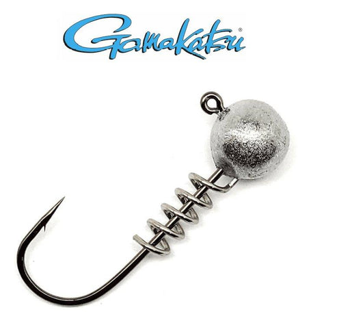Gamakatsu 507409-1/8 Crappie Jig Head Number 2 Hook Size 1/8 Oz from NORTH RIVER OUTDOORS