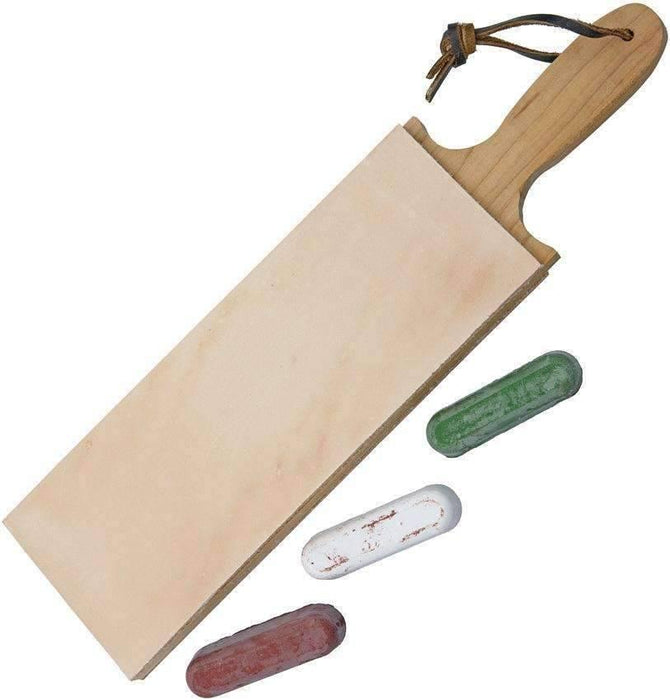 Garos Paddle Strop 3in w/Compound from NORTH RIVER OUTDOORS