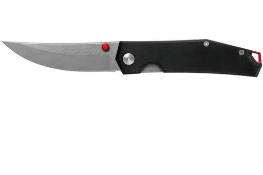 GiantMouse ACE Clyde Folding Knife 3" N690 Satin Blade, Black Aluminum Handles from NORTH RIVER OUTDOORS