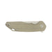 GiantMouse ACE Corta	Green Canvas Folding Knife from NORTH RIVER OUTDOORS