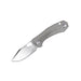 GiantMouse ACE Grand Green Canvas Folding Knife from NORTH RIVER OUTDOORS