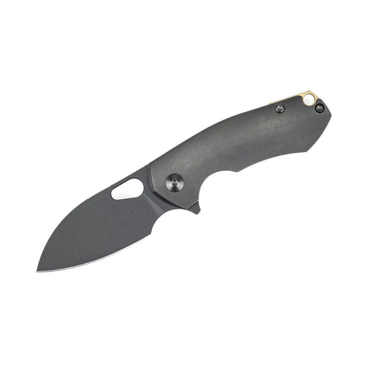 GiantMouse ACE Riv Ti Blackout Titanium Folding Knife from NORTH RIVER OUTDOORS
