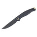 GiantMouse ACE Sonoma V2 Blackout Folding Knife from NORTH RIVER OUTDOORS