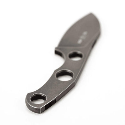 GiantMouse GMF1-F Fixed Blade (Dark PVD Stonewash) - NORTH RIVER OUTDOORS