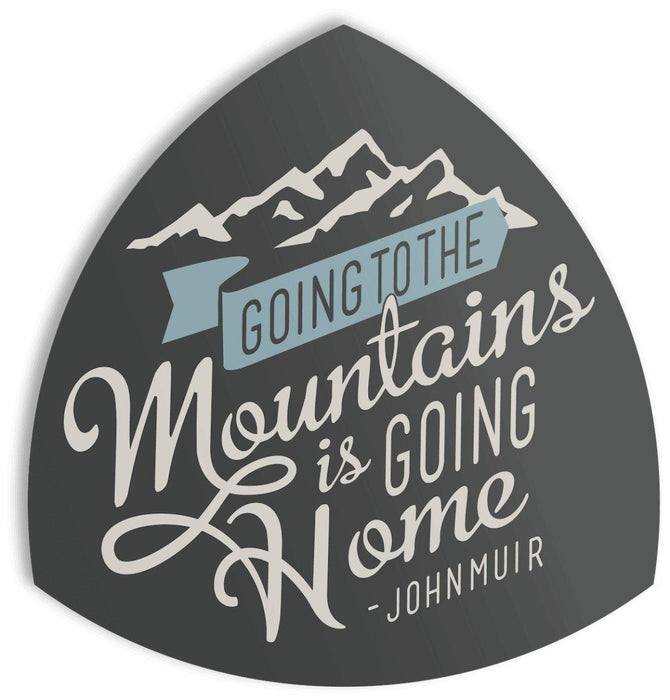 Going to the Mountains Sticker from NORTH RIVER OUTDOORS