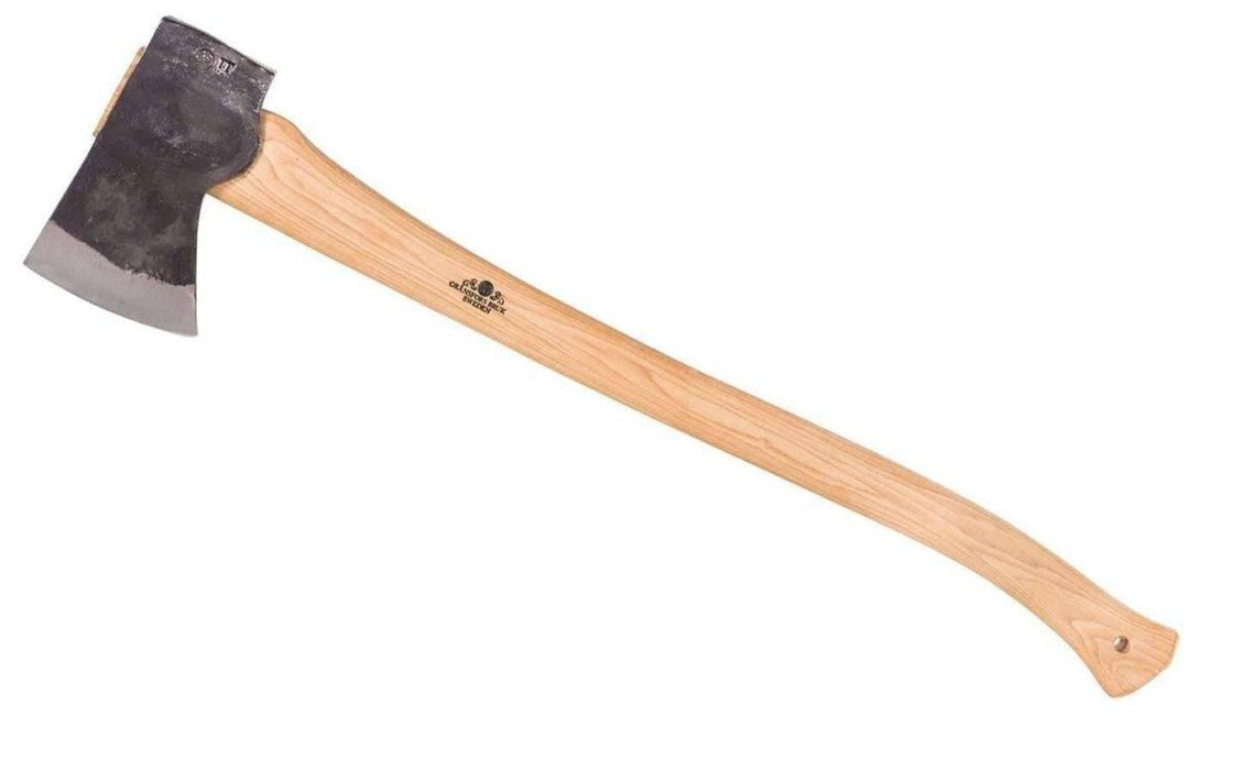 Gransfors American Felling Axe 35" handle #434-2 from NORTH RIVER OUTDOORS