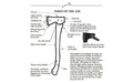 Gransfors Bruk Axe Book & Warranty Manual from NORTH RIVER OUTDOORS