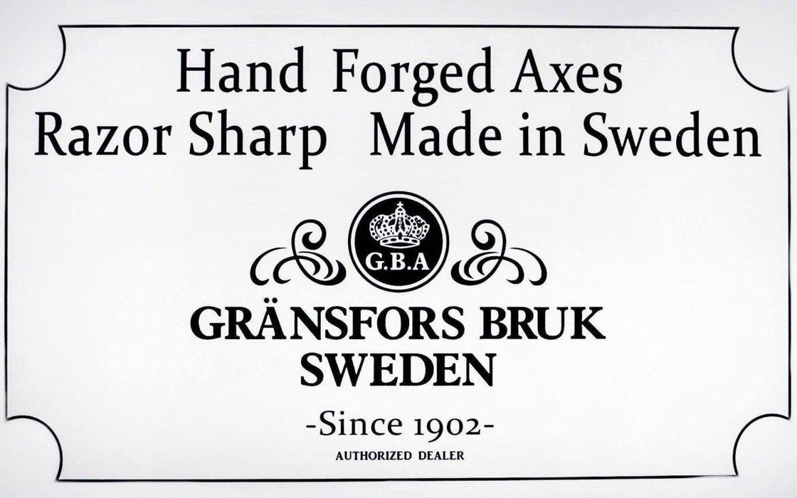 Gransfors Bruk Axe Diamond Sharpening File #4032 from NORTH RIVER OUTDOORS