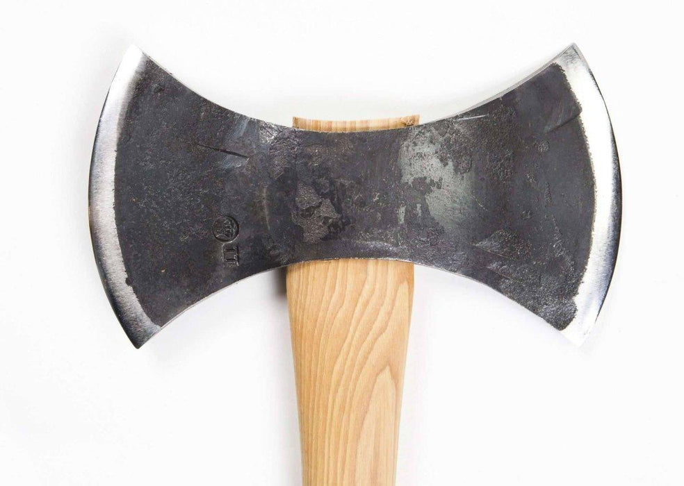 Gransfors Bruk Double Bit Throwing Axe #490-1 - NORTH RIVER OUTDOORS