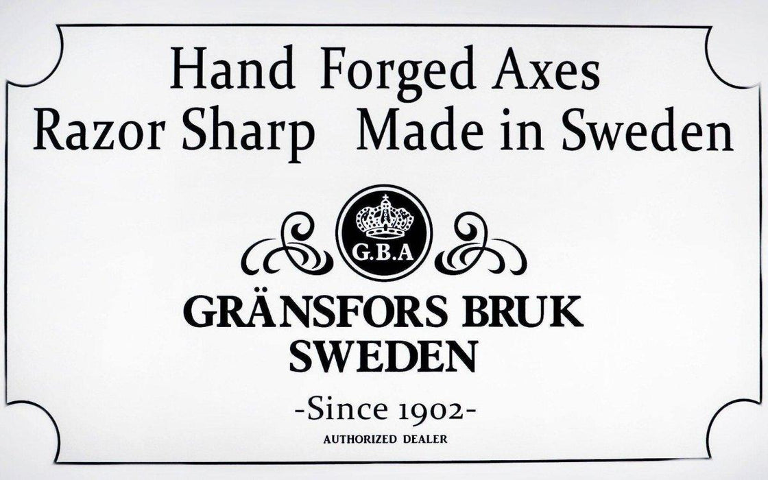 Gransfors Bruk Double Bit Working Axe #490-2 (Sweden) - NORTH RIVER OUTDOORS