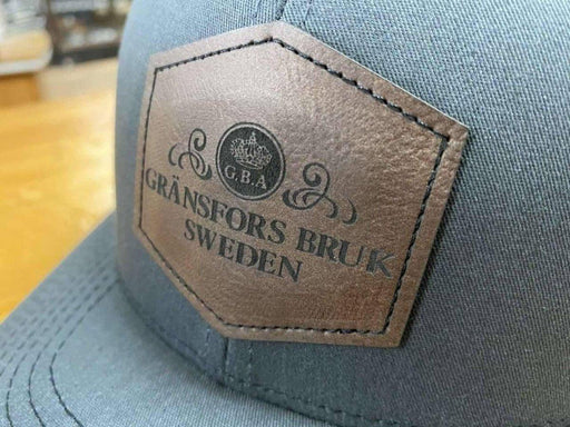 Gransfors Bruk Truckers Hat w/ Leather - NORTH RIVER OUTDOORS