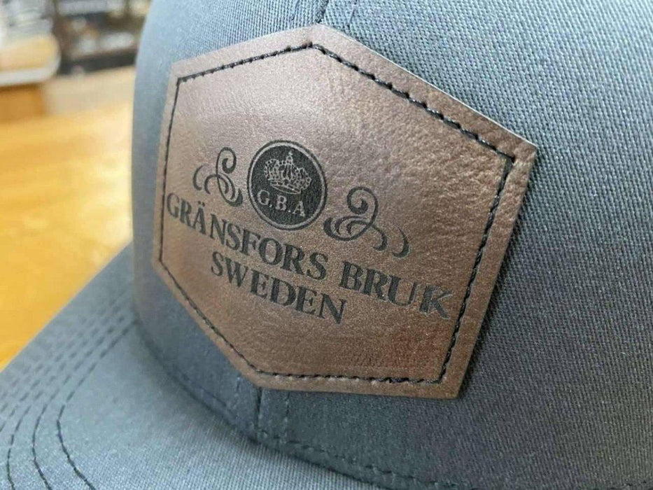 Gransfors Bruk Truckers Hat w/ Leather from NORTH RIVER OUTDOORS