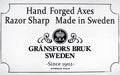Gransfors Froe 487 (Sweden) from NORTH RIVER OUTDOORS